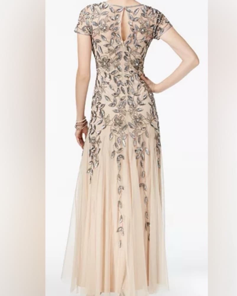 Adrianna Pappel Beaded Gown  - Image 2