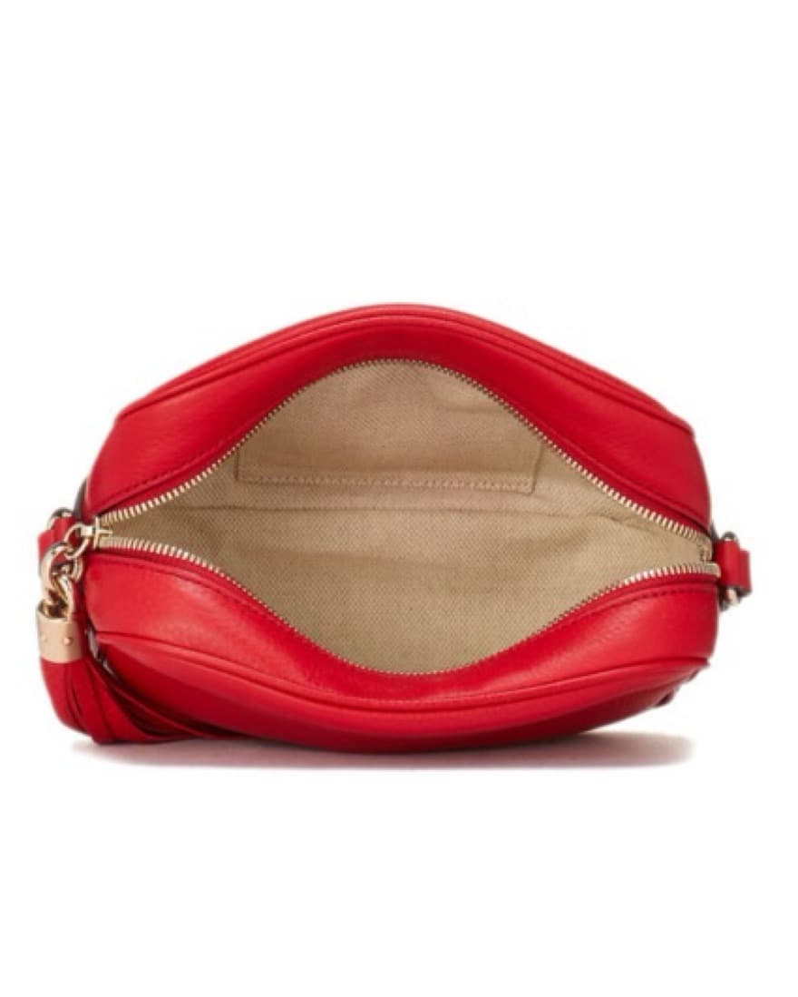 Red Gucci Camera Bag  - Image 5