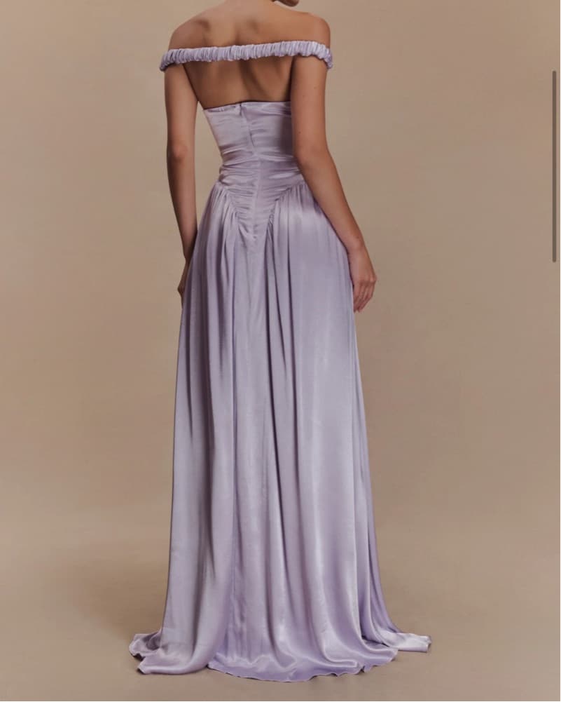 Meshki Coco Drop Waist Dress - Image 3