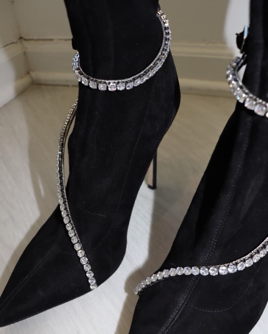 Jimmy Choo Talika Street 100 Ankle Boots - Image 3