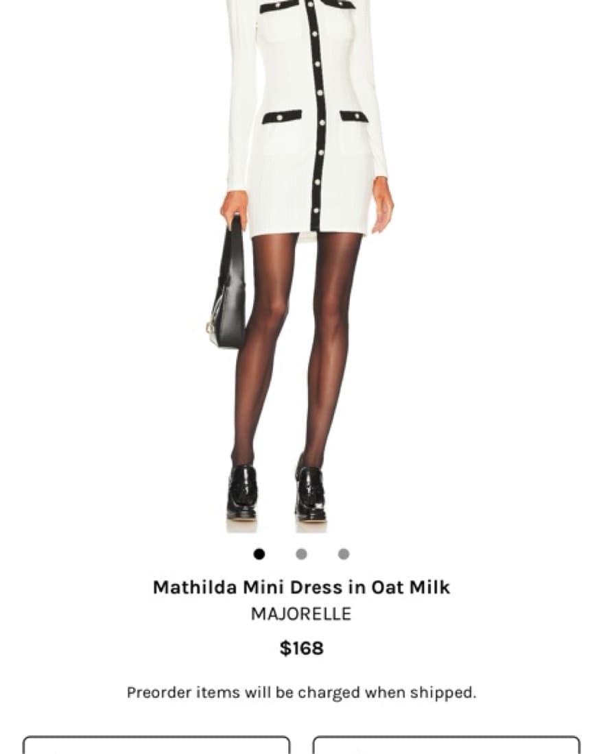 Revolve Dress - Image 1