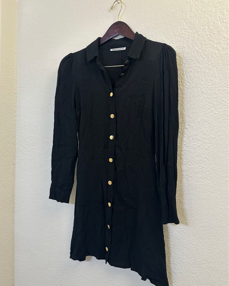 BLACK REFORMATION HUGH DRESS (SZ 4) - Image 4