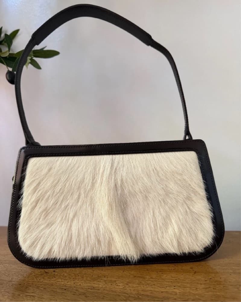 Vintage Celine Pony Hair Bag  - Image 1