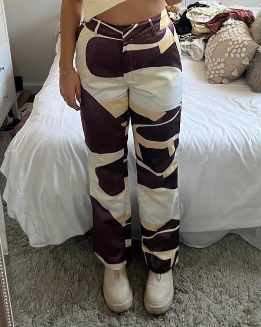 House Of Sunny Highway Pants - Image 3