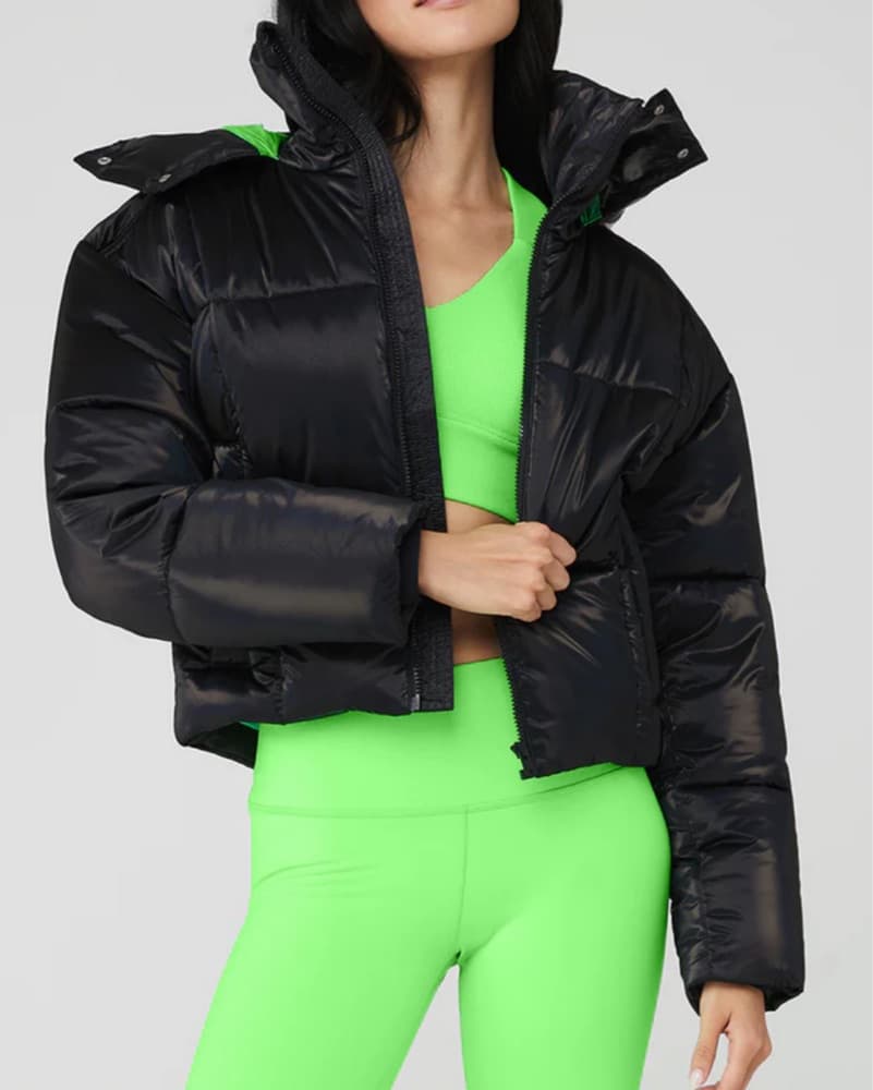 Alo Pearlized Pristine Puffer - Image 1