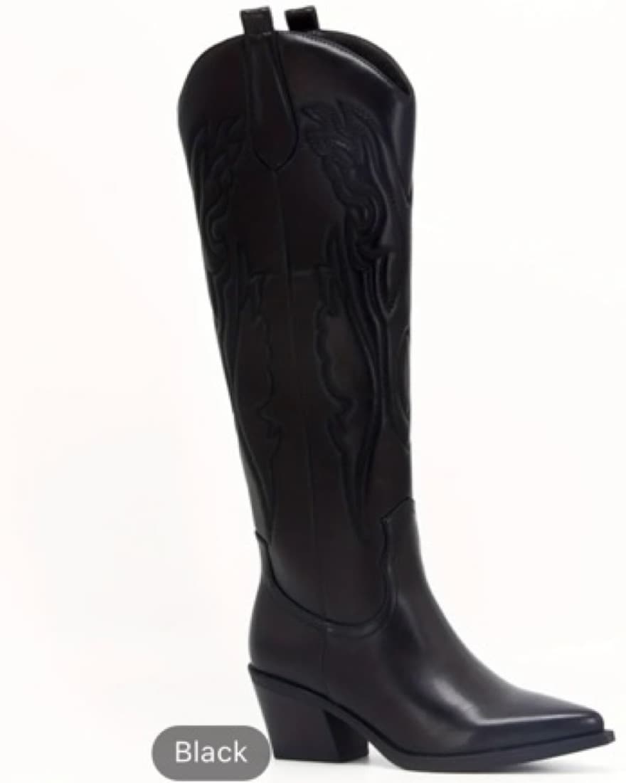 Cowboy Boots, Under Kneee - Image 1
