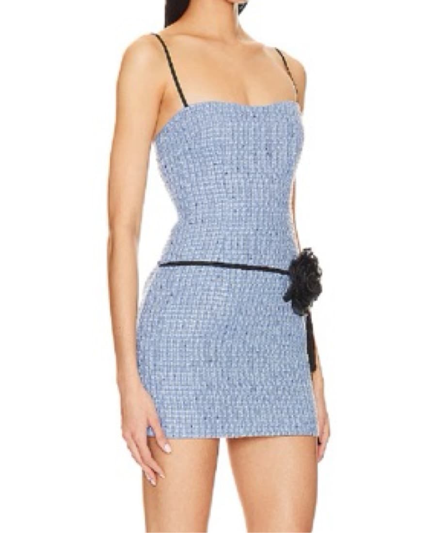 Domino Mini Dress - Image 3
