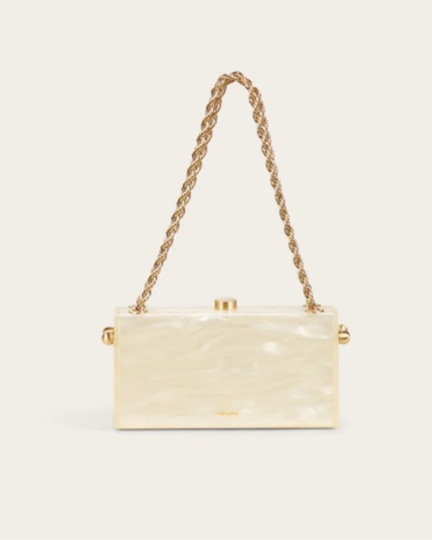 Cult Gaia Hajar Bag In Ivory - Image 1