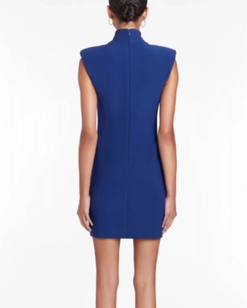 Amanda Uprichard - Blue Bodycon Dress - Image 2