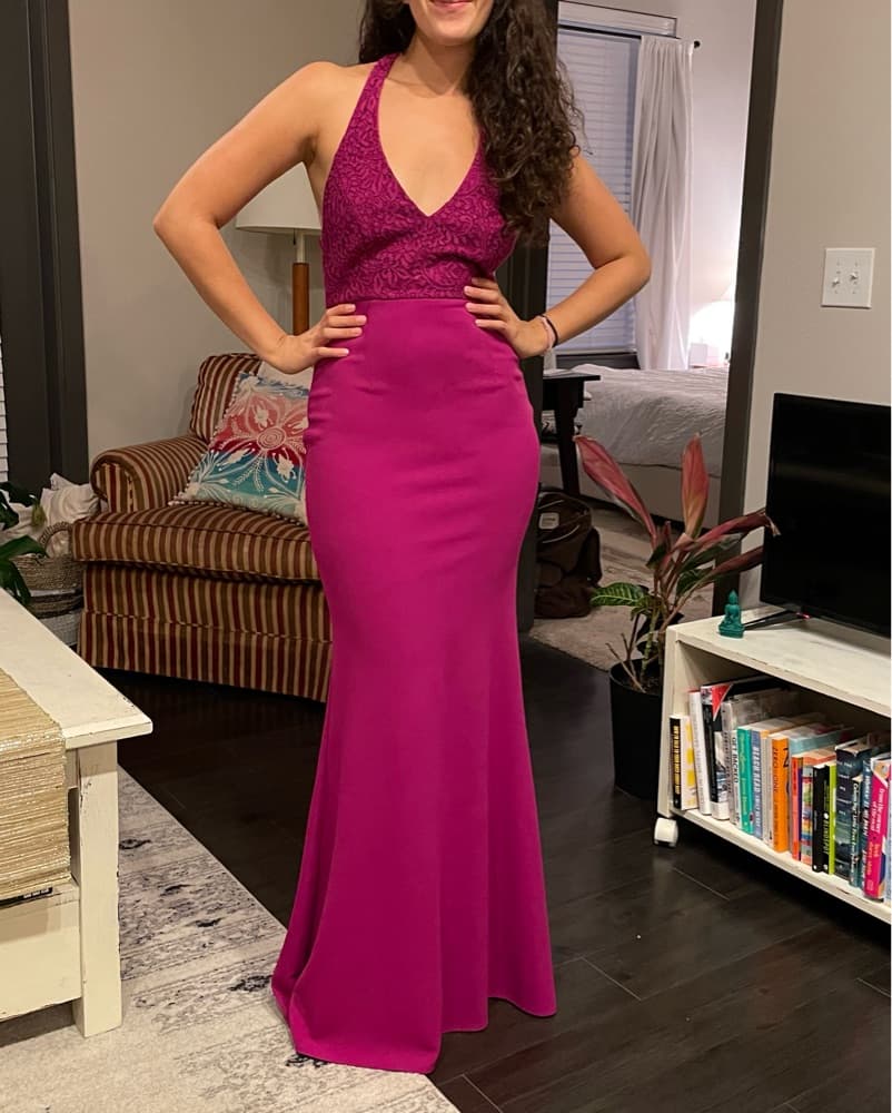 Hot Pink Halter - Image 1
