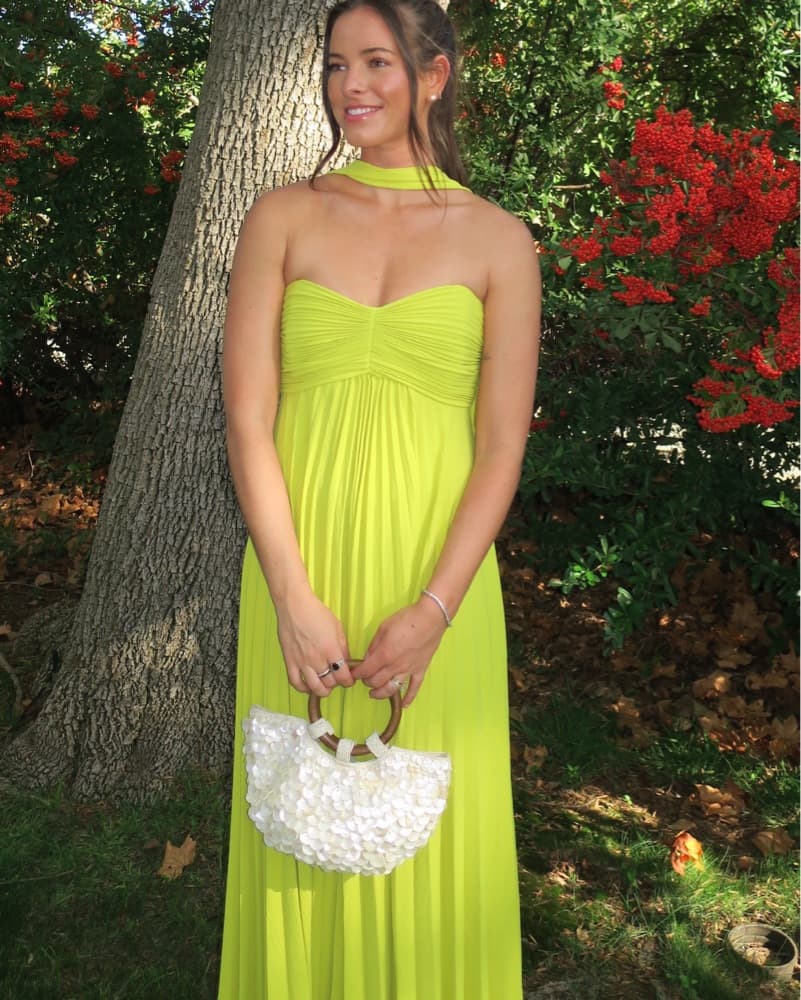 Yellow/green Gorgeous Dress - Image 1