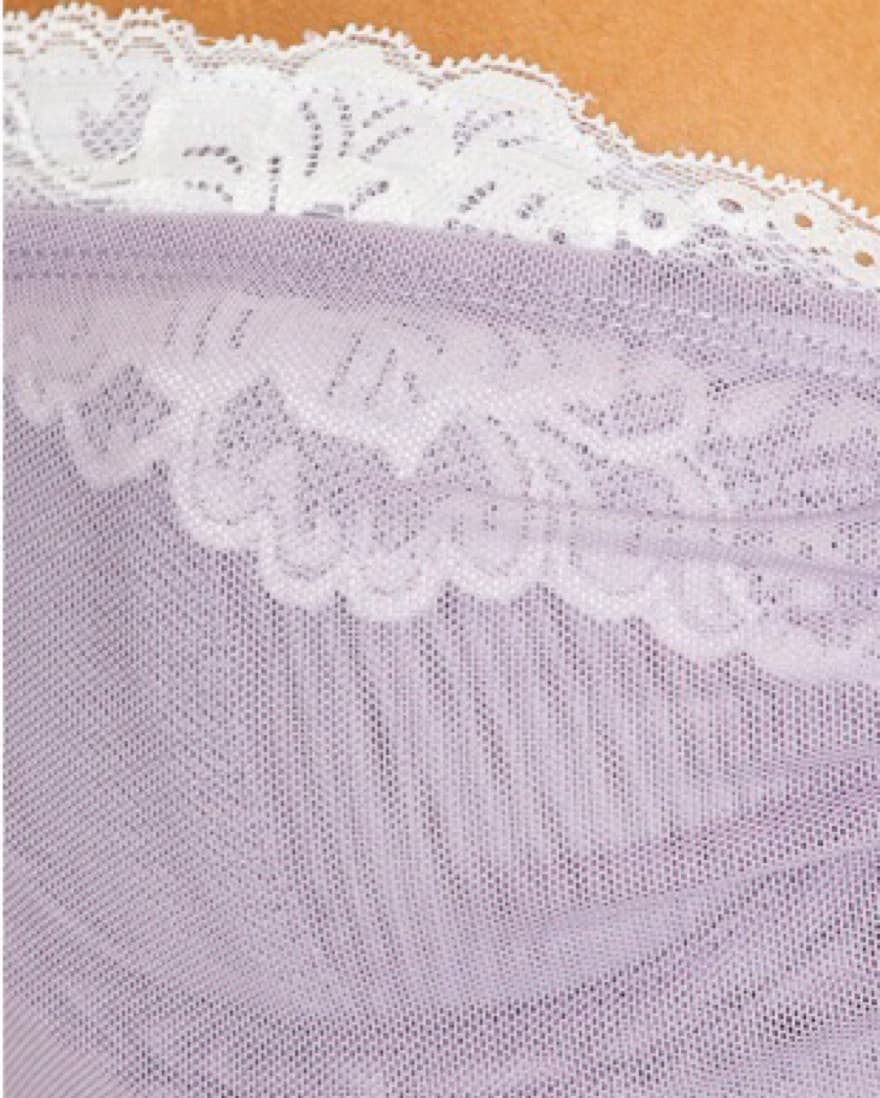 Elegant Lavender Lace Camisole - Image 5