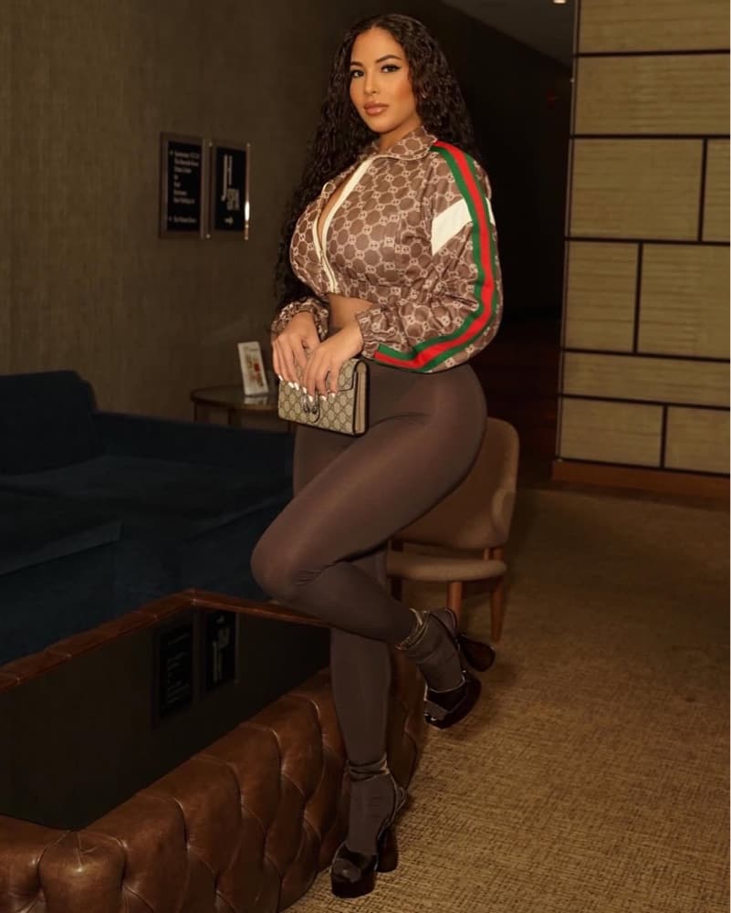 Gucci Cropped Interlocking G Jacket  - Image 3