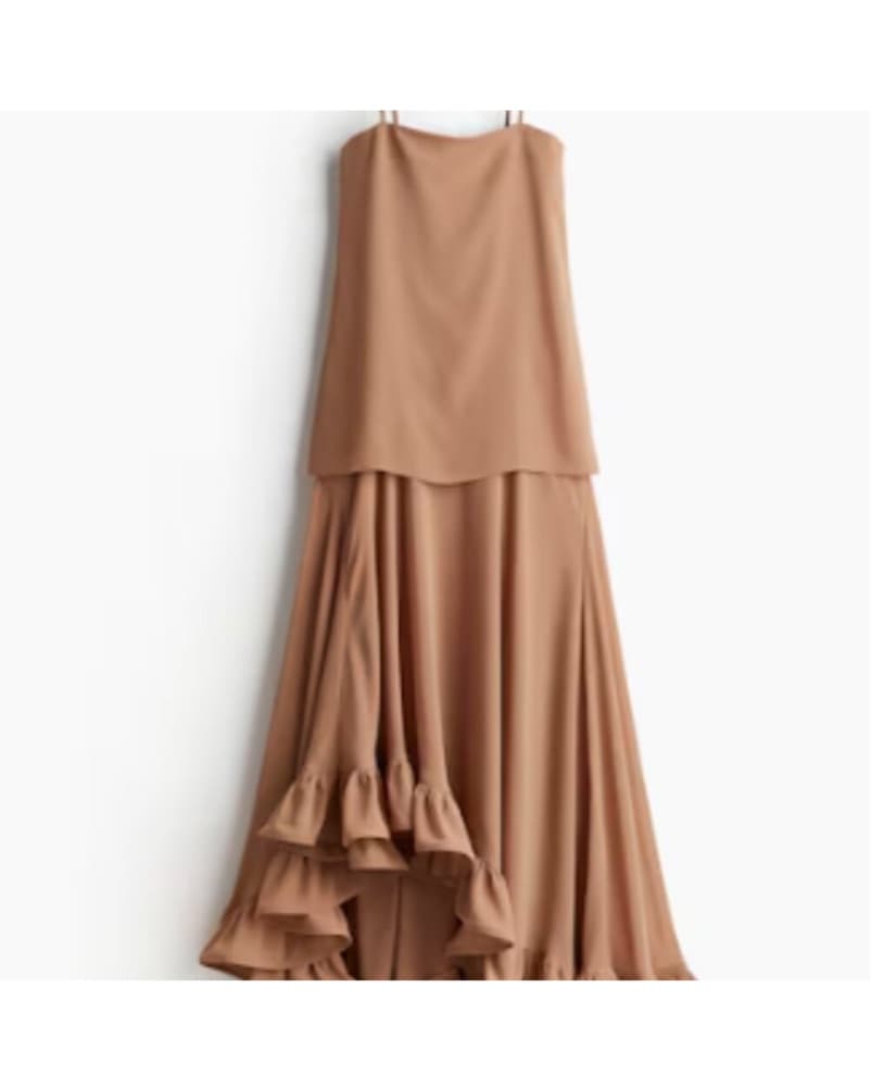Chic Ruffle Maxi Dress - Image 2