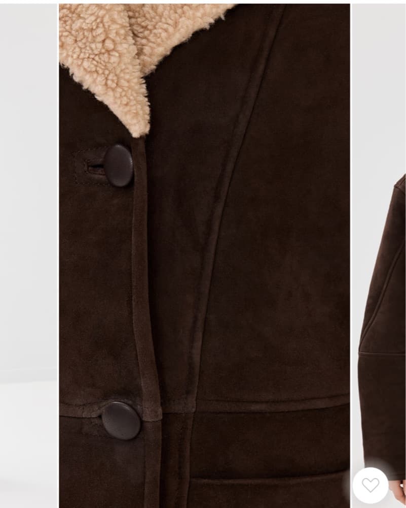 Reformation Veda Luca Suede Jacket - Image 5
