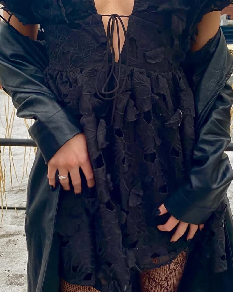 Black for love and lemons dressi  - Image 3