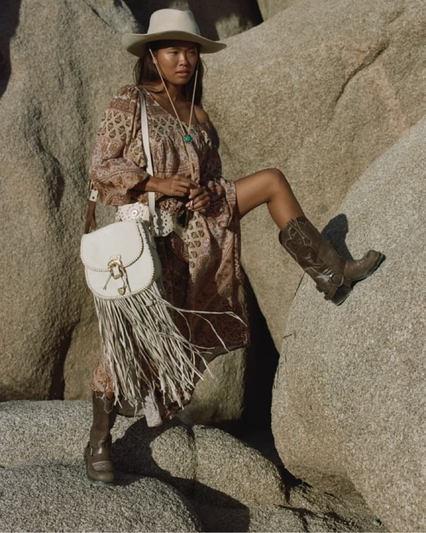 Spell Desert Inspired Maxi Skirt - Image 2