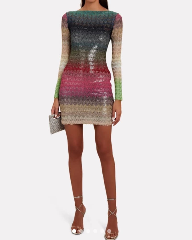 Missoni Mini Dress - Image 1