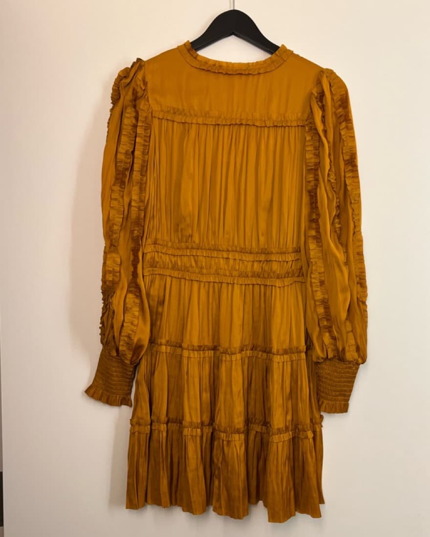 Ulla Johnson - Amara Dress In Goldenrod - Image 5