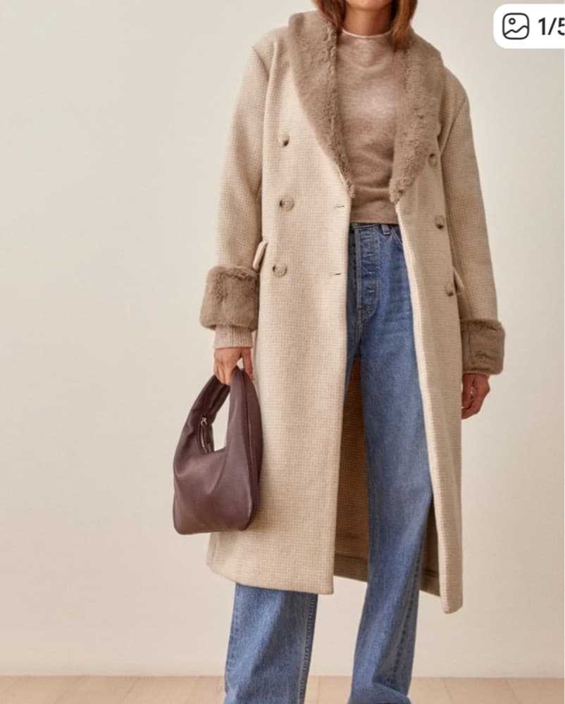 Reformation Lester Coat - Image 1