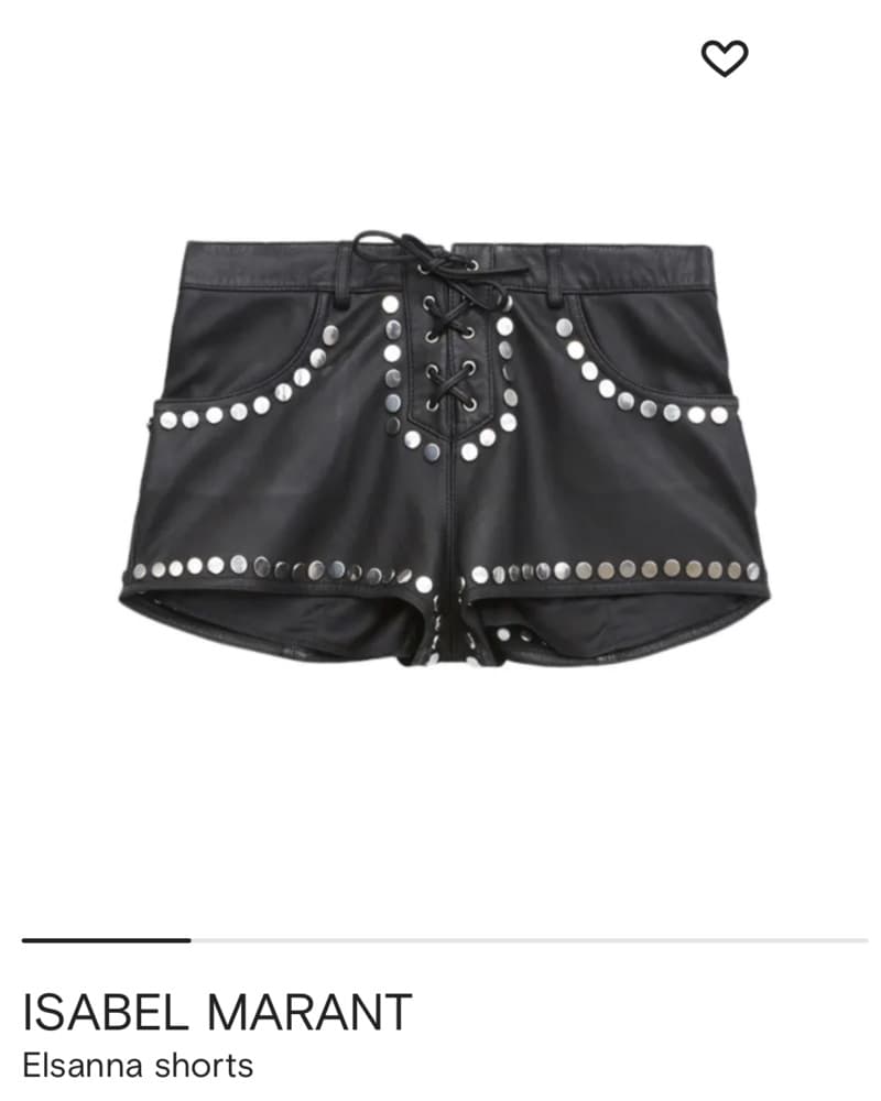 ISABEL MARANT Elsanna shorts size xs - Image 5