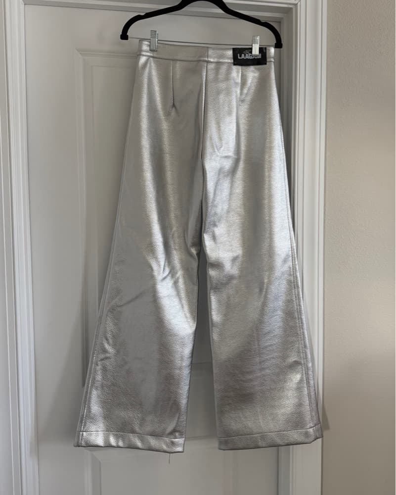 Silver Lagaam Pants - Image 4