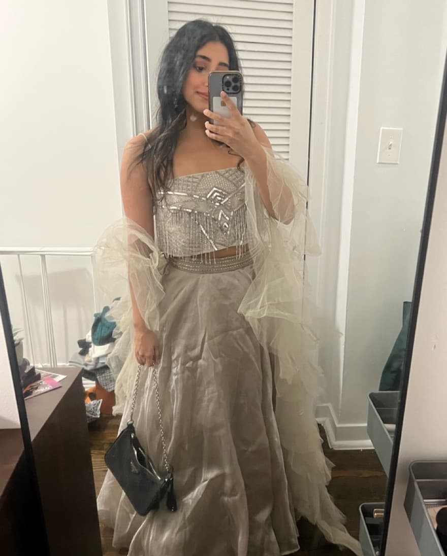 ASOS sequin and fringe Cami - Image 5