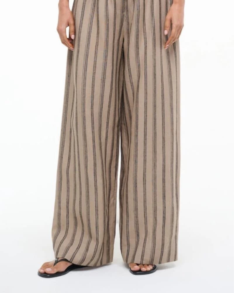 Staud Bonfire Linen Pant - Image 4
