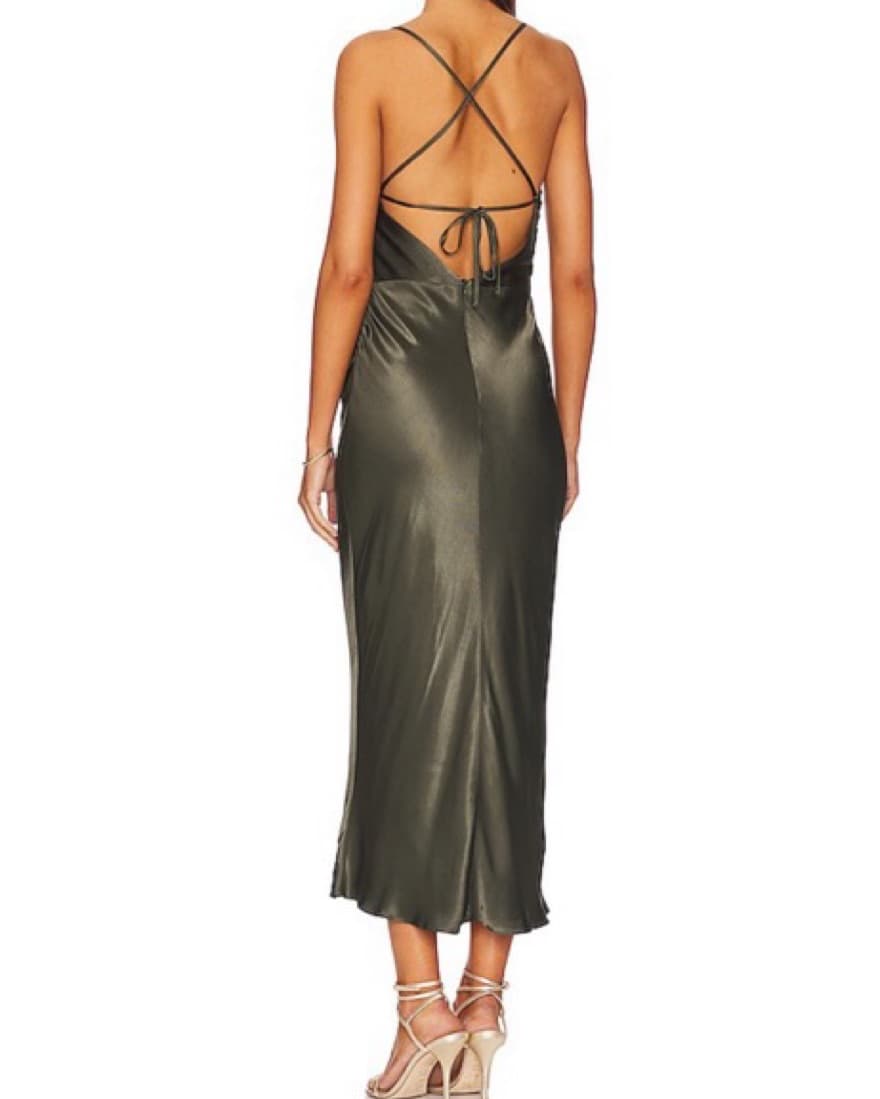 Shona Joy Giorgia Asymmetrical Midi - Image 3