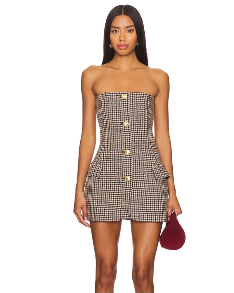 Ronny Kobo Blazer Top / Dress - Image 1