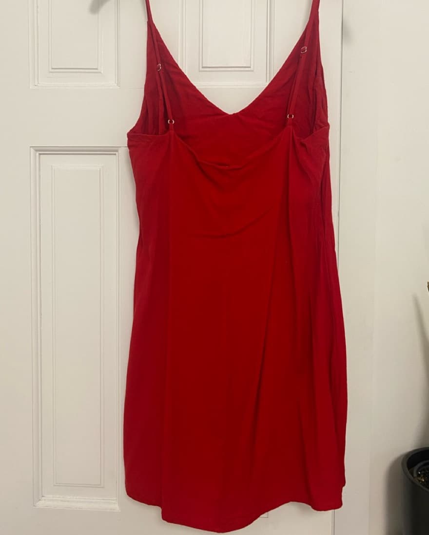 Red Reformation Marlowe Dress - Image 4