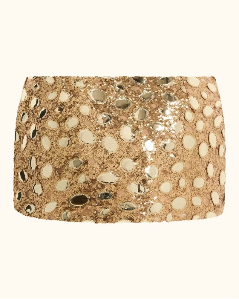 Idah Zeia Sequin Skirt - Image 2