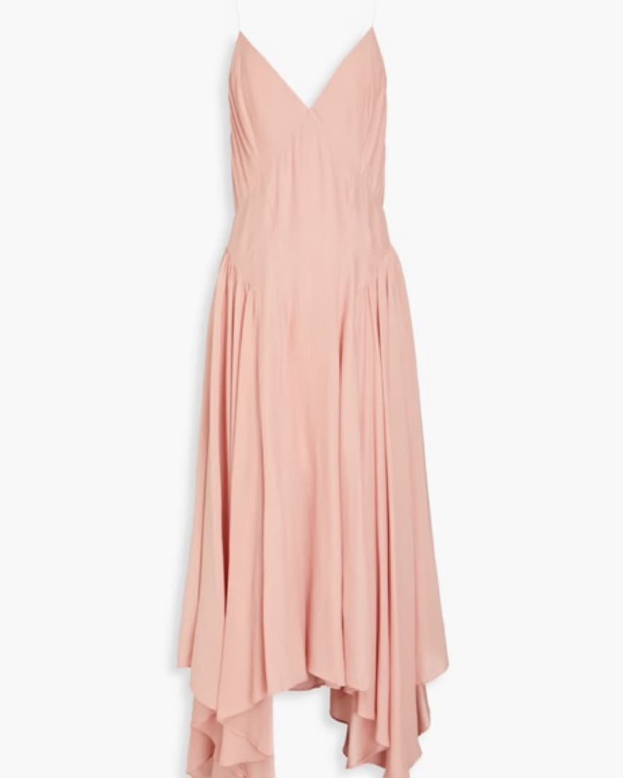 Tove Silk Dress - Image 1