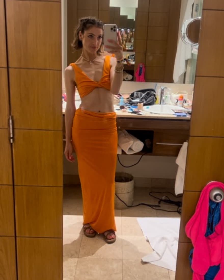 REVOLVE Joanna Maxi Skirt Set - Image 2