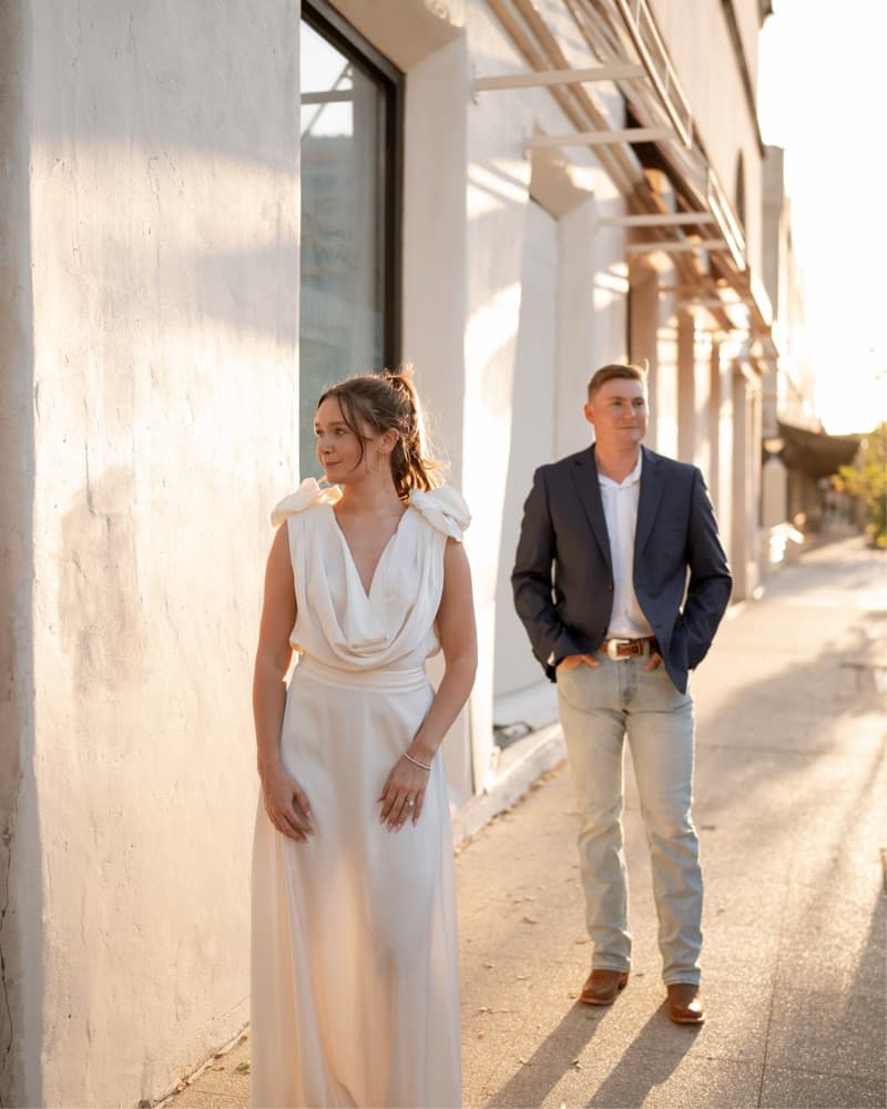 engagement photos dress - Image 1