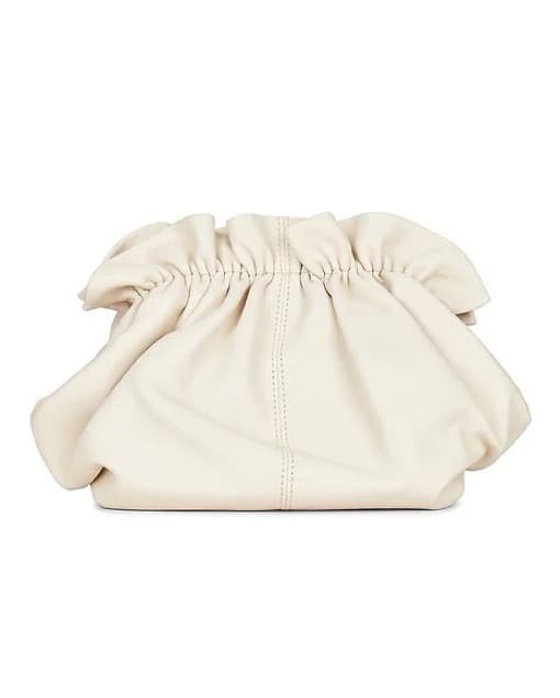 Loeffler Randall Willa Clutch in Cream - Image 2