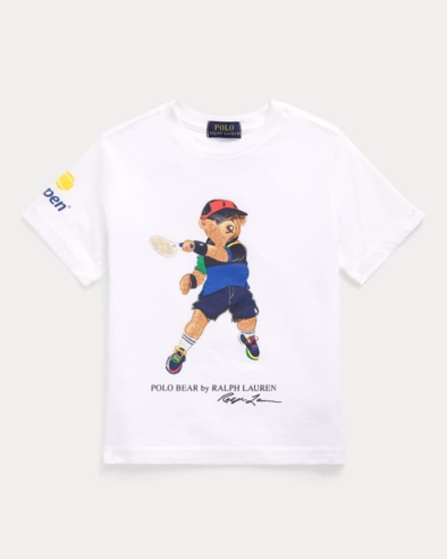 US Open Polo Bear Baby Tee - Image 1
