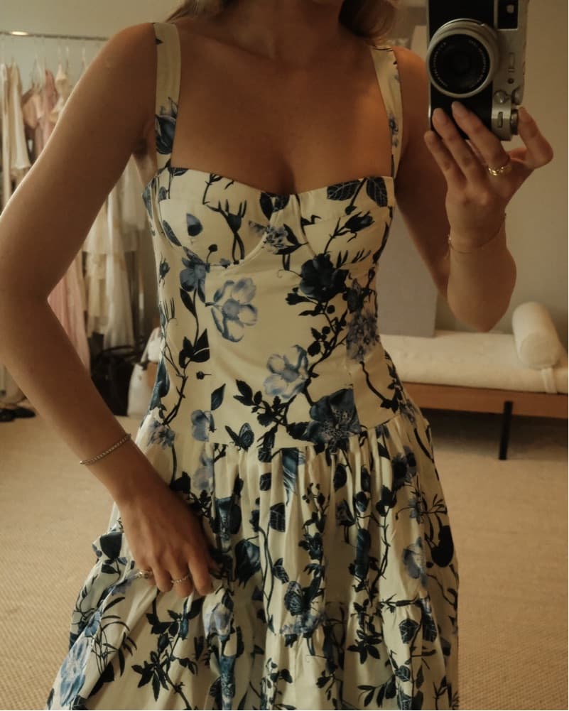 Cara Cara X Over the moon midi Dress  - Image 6