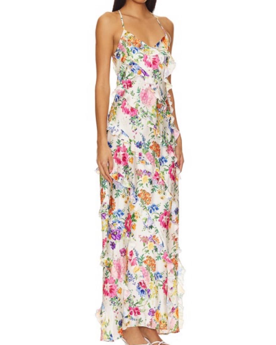 Show Me Your Mumu Floral Gown  - Image 3