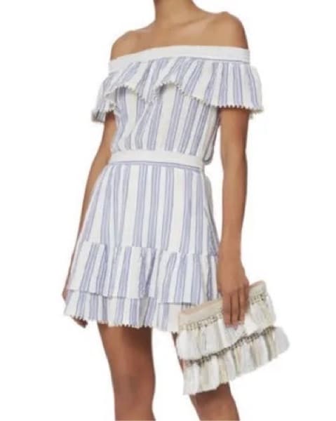 Loveshackfancy Striped Beach Dress - Image 1
