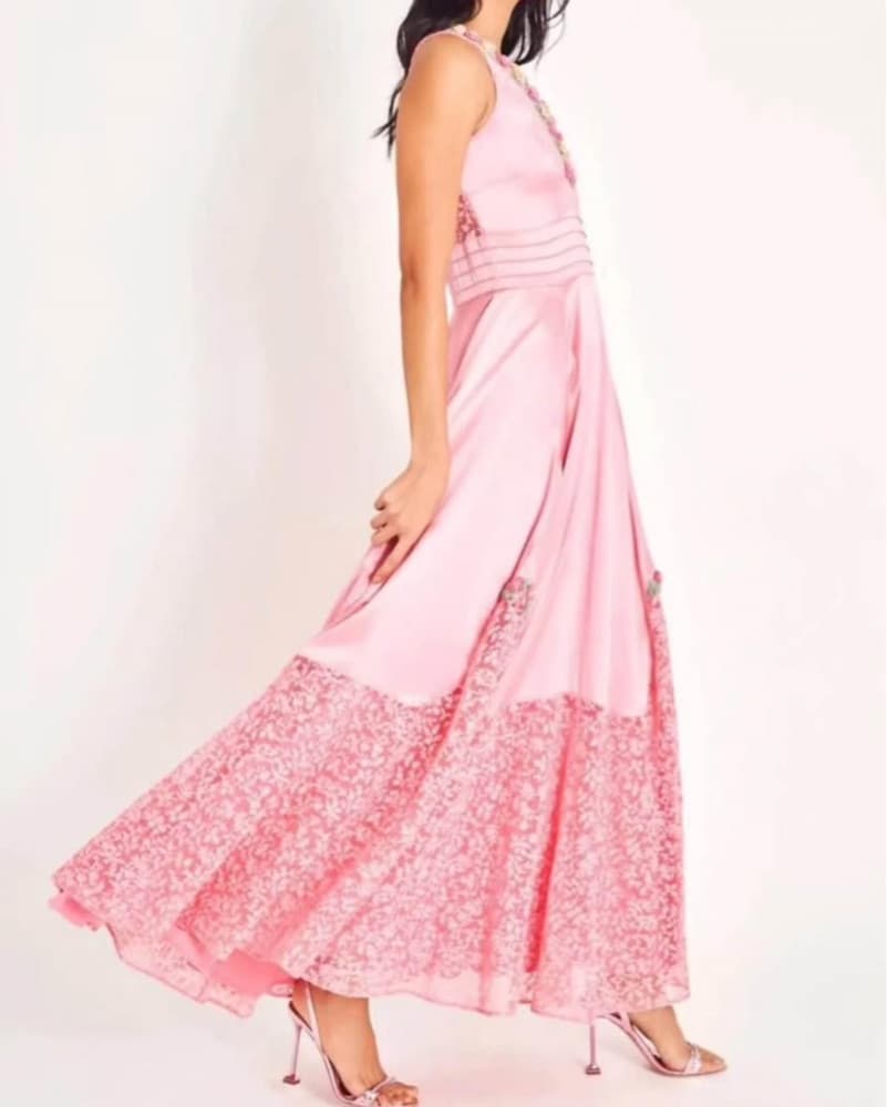 LoveShackFancy Mirette Gown - Image 1