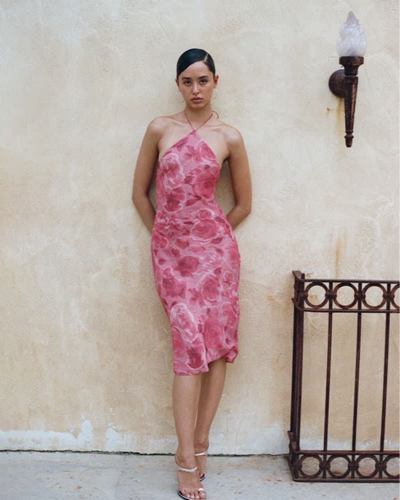 Realisation Par Electra Pink Dress - Image 2