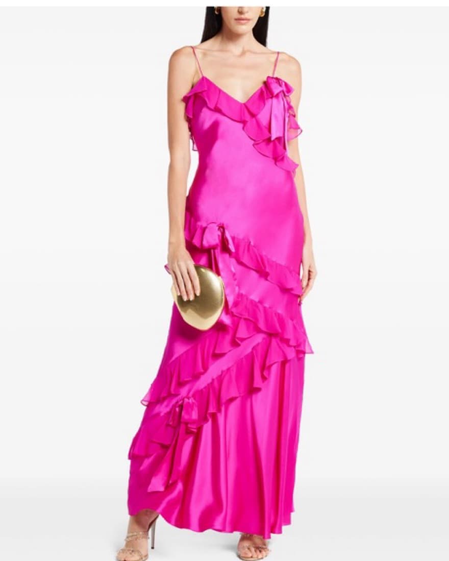 Loveshackfancy Pink Rialto Dress  - Image 4