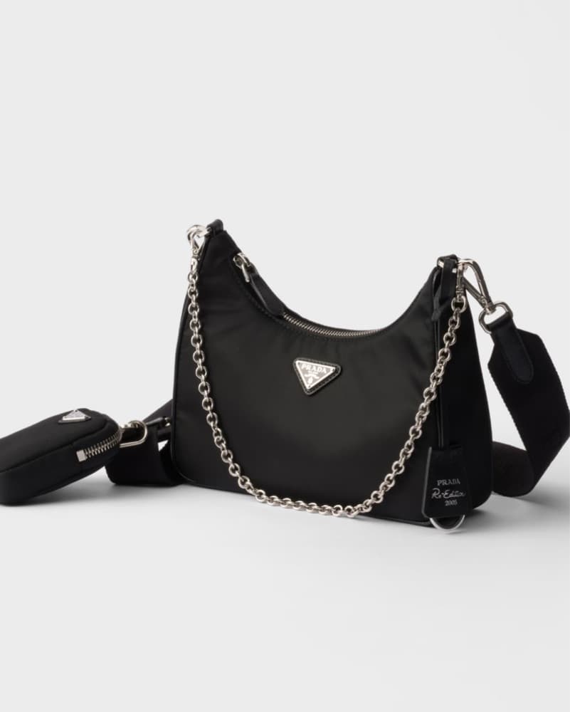 Praca Nylon Bag  - Image 3