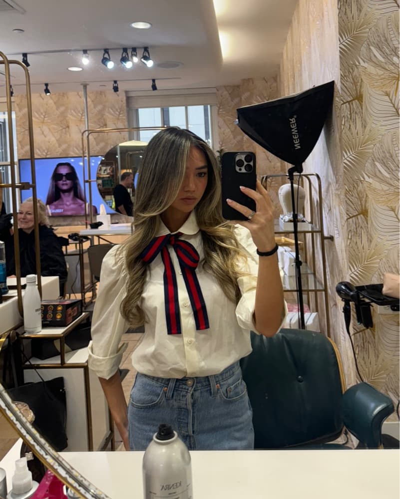 Vintage Gucci button up - Image 4