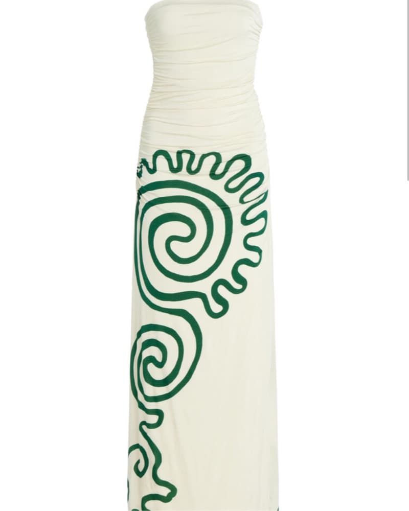 Cala de La Cruz Dress - Image 1