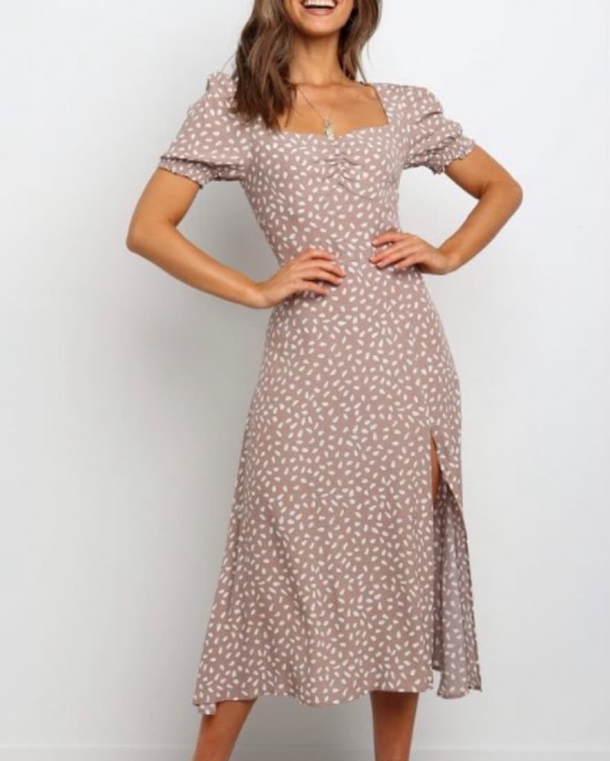 Petal & Pup Polka Dot Dress  - Image 2