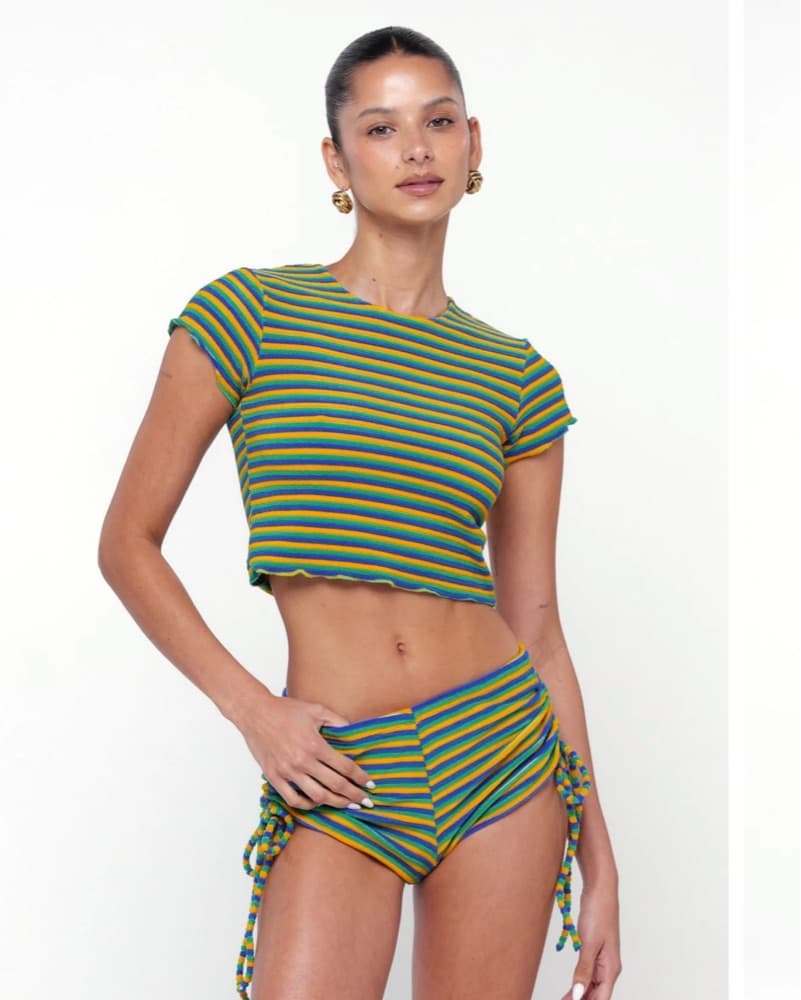Baby Tee And Lina Short In Rio SET - Image 1