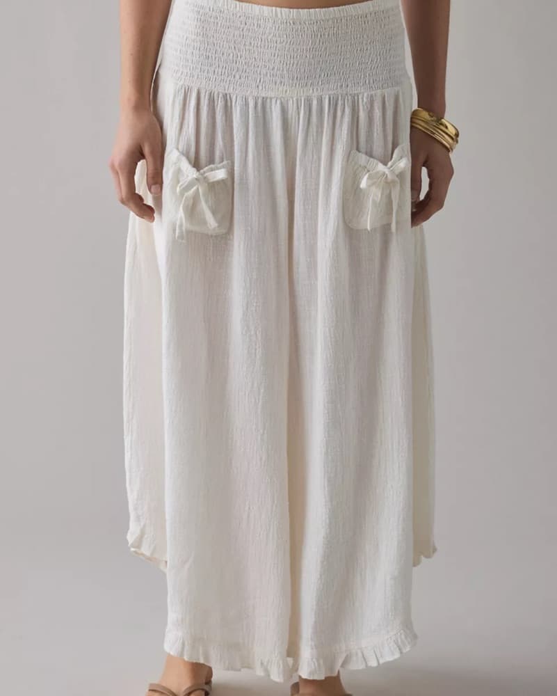 Out From Under Wide Leg Crop Pant - Image 2