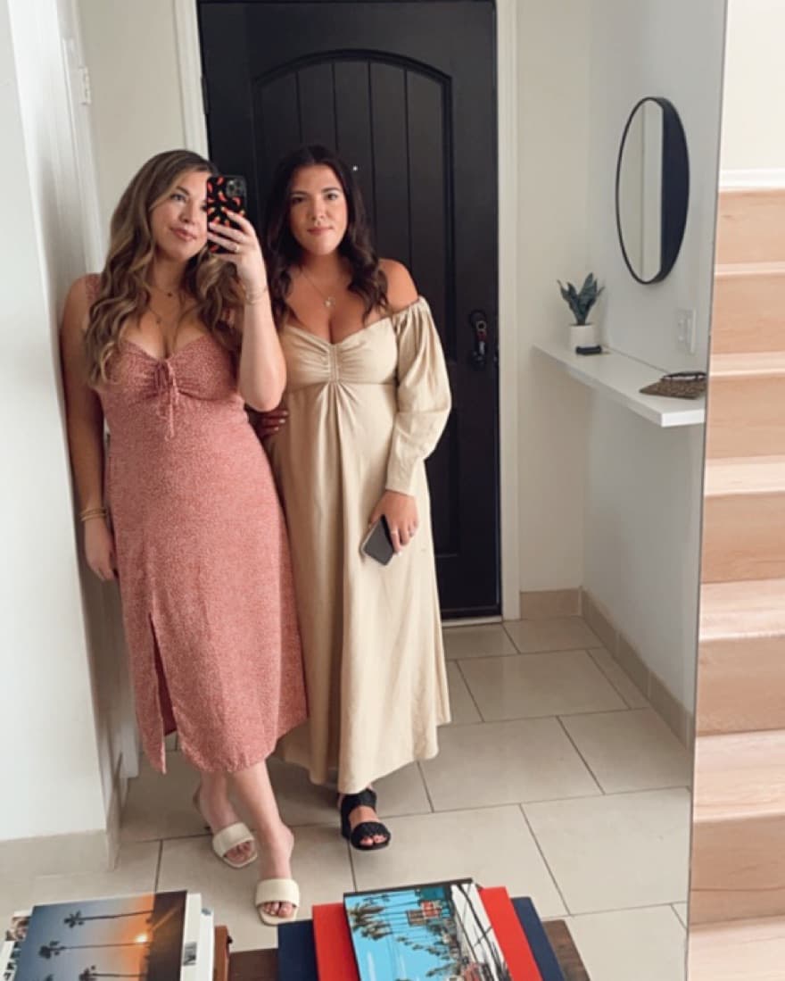 ALC off The Shoulder Dress - Image 1